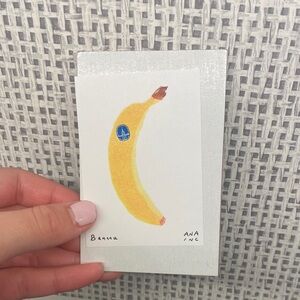 Anastasia INCIARDI Mini Print - Banana